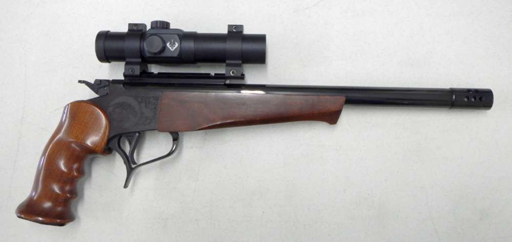 Thompson Center Contender, 7-30 Waters. Super 14, Bushnell Trophy Red Dot.-img-0