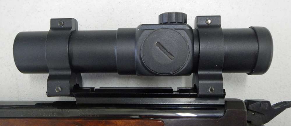 Thompson Center Contender, 7-30 Waters. Super 14, Bushnell Trophy Red Dot.-img-12