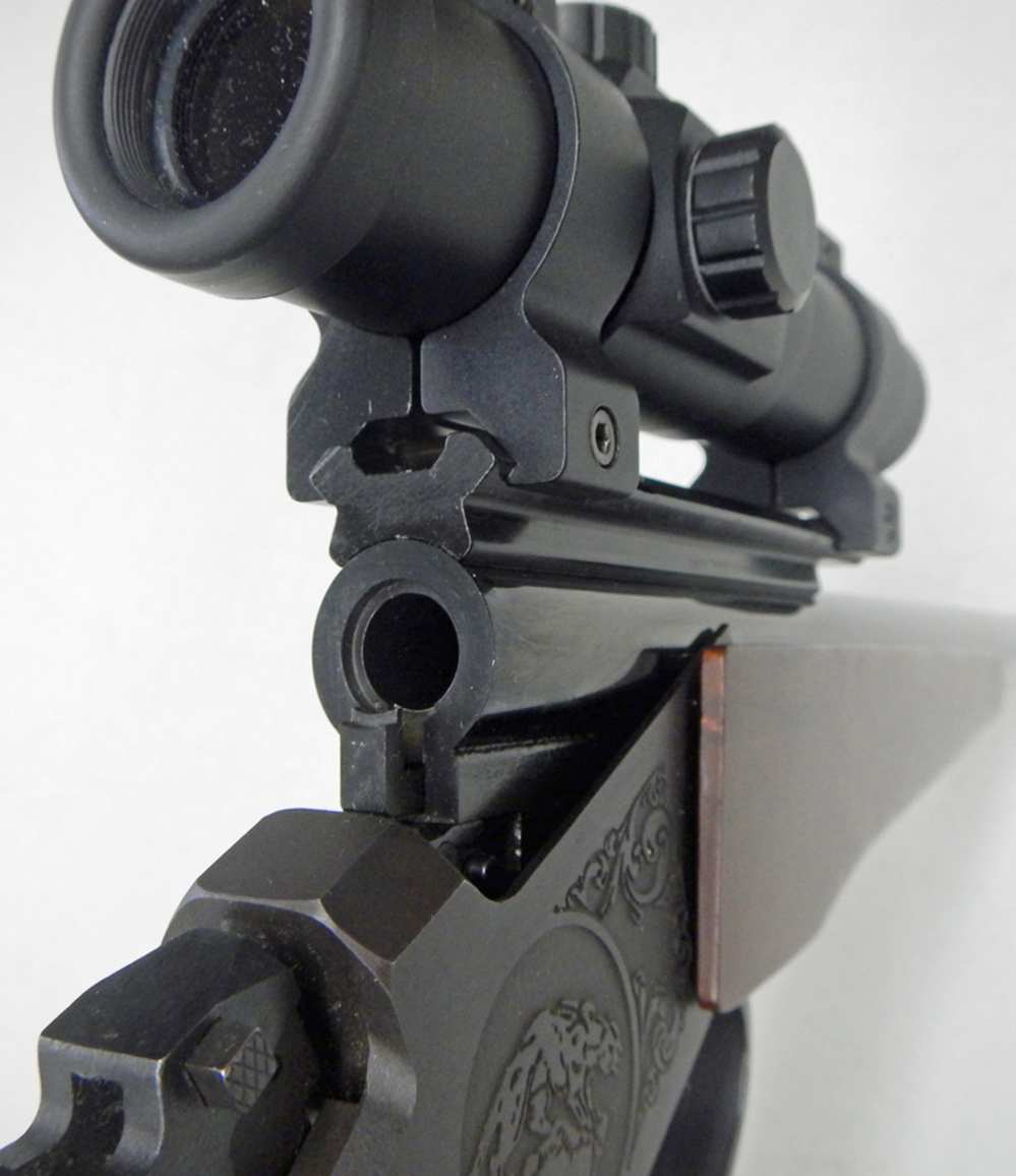 Thompson Center Contender, 7-30 Waters. Super 14, Bushnell Trophy Red Dot.-img-18