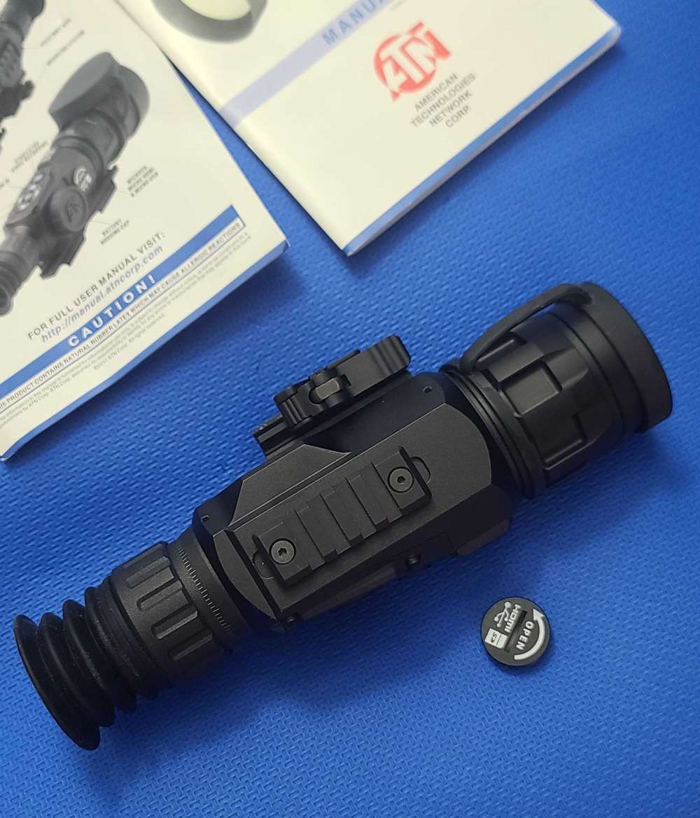 ATN ThOR HD 384 4.5-18x 384x288 50mm thermal rifle scope WiFi GPS P05025036-img-3