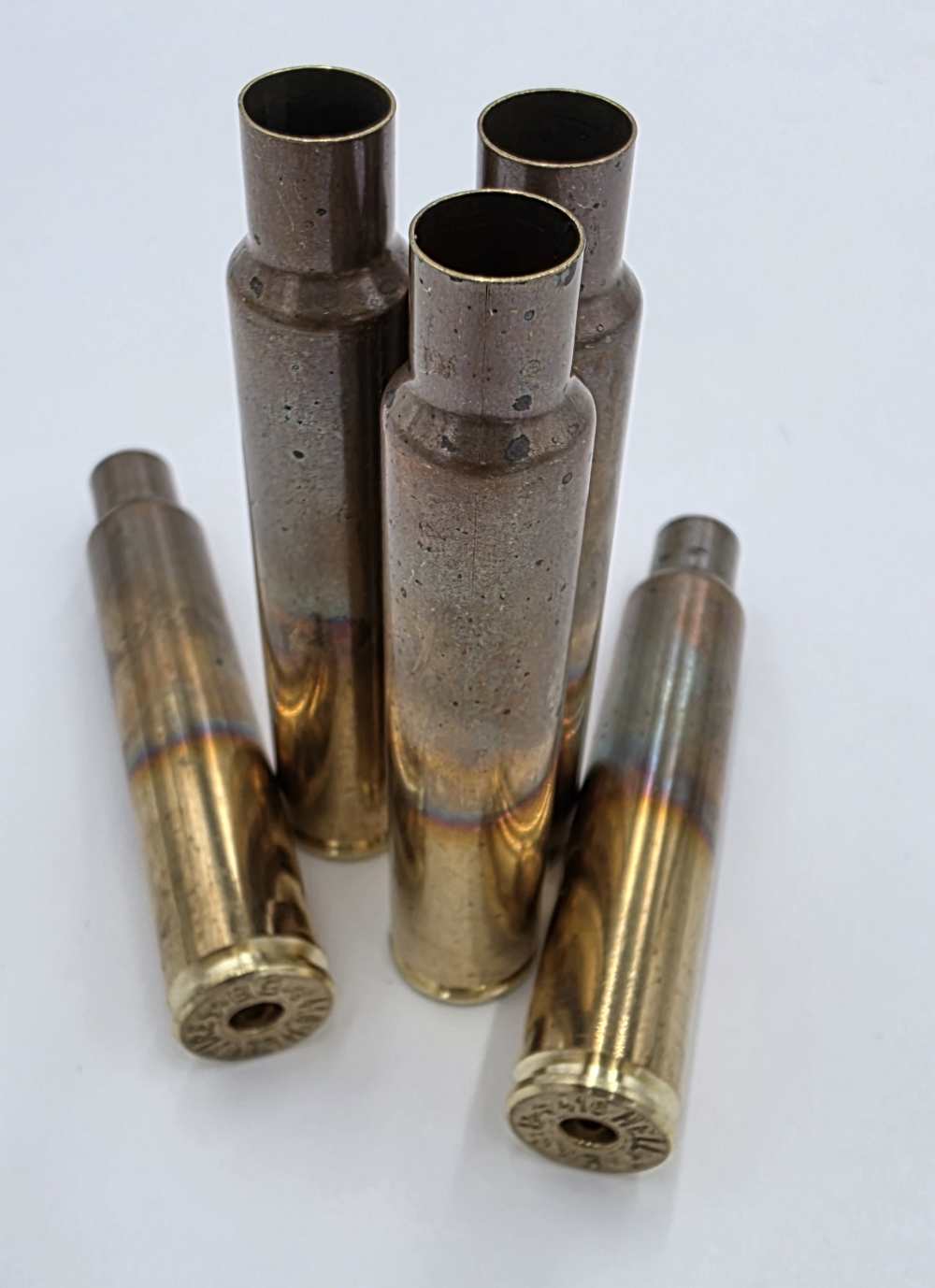 Bertram 416 Hellfire Brass, NEW RUN, Unprimed, 100 pieces-img-1