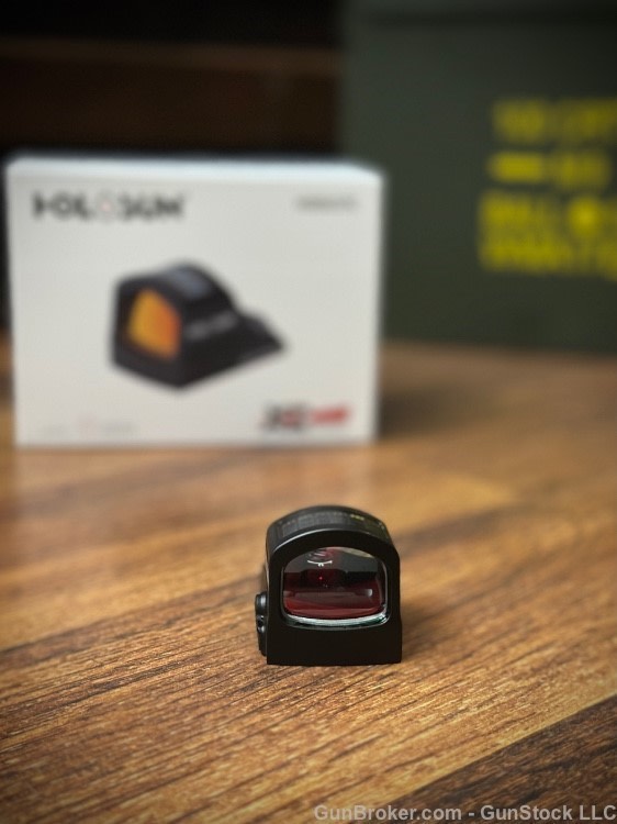 Holosun XS507C X2 Series Red Dot Reflex Sight with Solar Panel-img-4