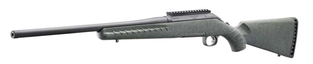 Glenfield Model A - 243 Win - 20" Threaded Barrel - 4+1 - Moss Green Stock-img-3