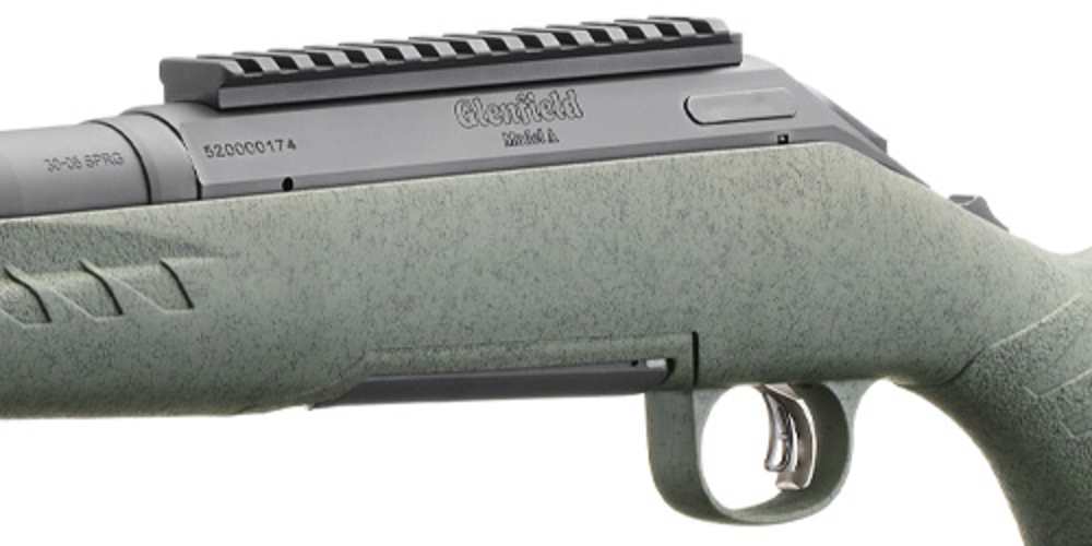 Glenfield Model A - 243 Win - 20" Threaded Barrel - 4+1 - Moss Green Stock-img-8