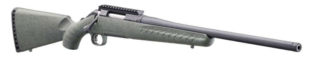 Glenfield Model A - 243 Win - 20" Threaded Barrel - 4+1 - Moss Green Stock-img-2