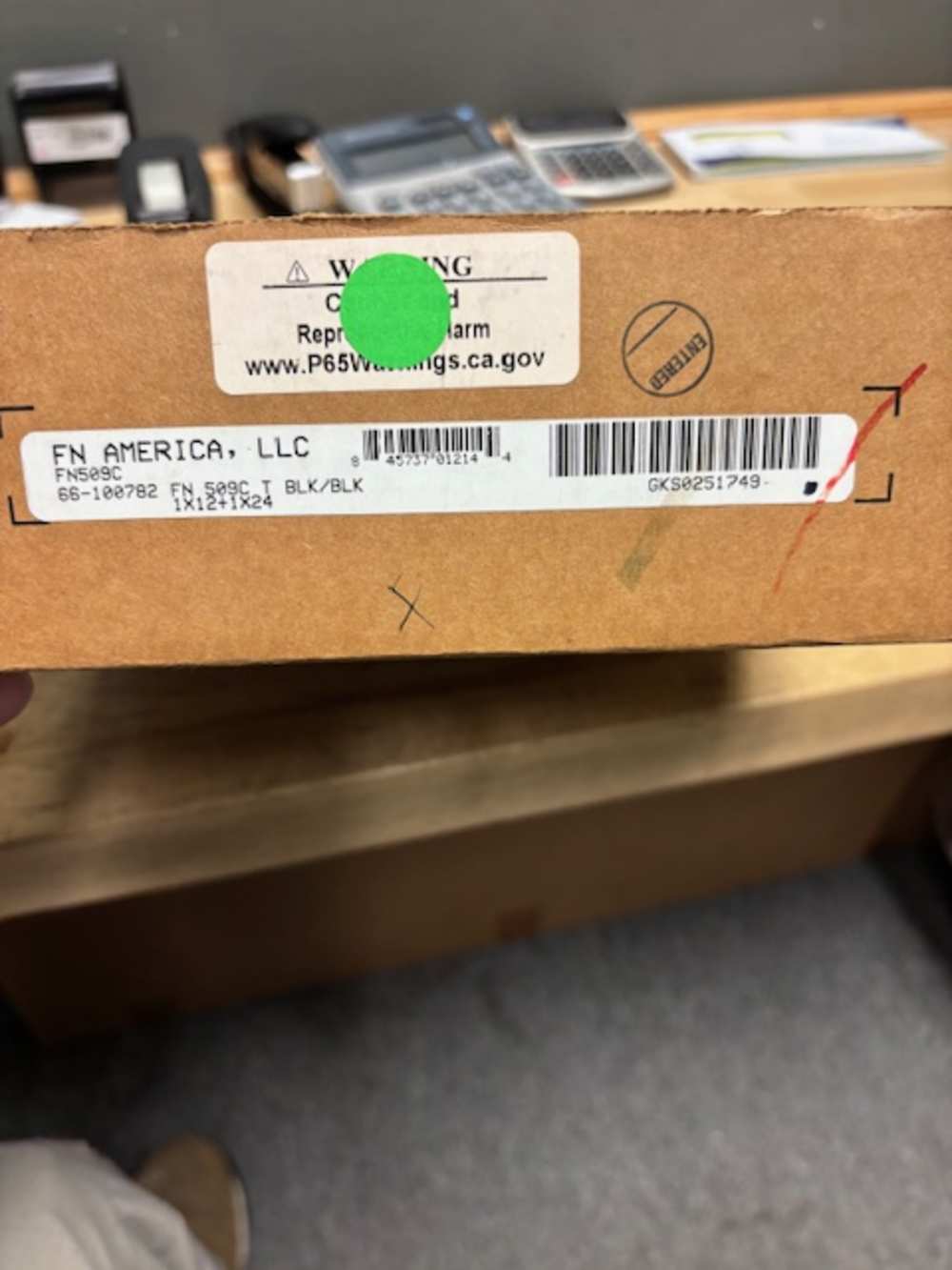 FNH 509C MRD TACTICAL 9MM 4.32" THREADED BARREL OPTICS READY 12RD&24RD-img-13
