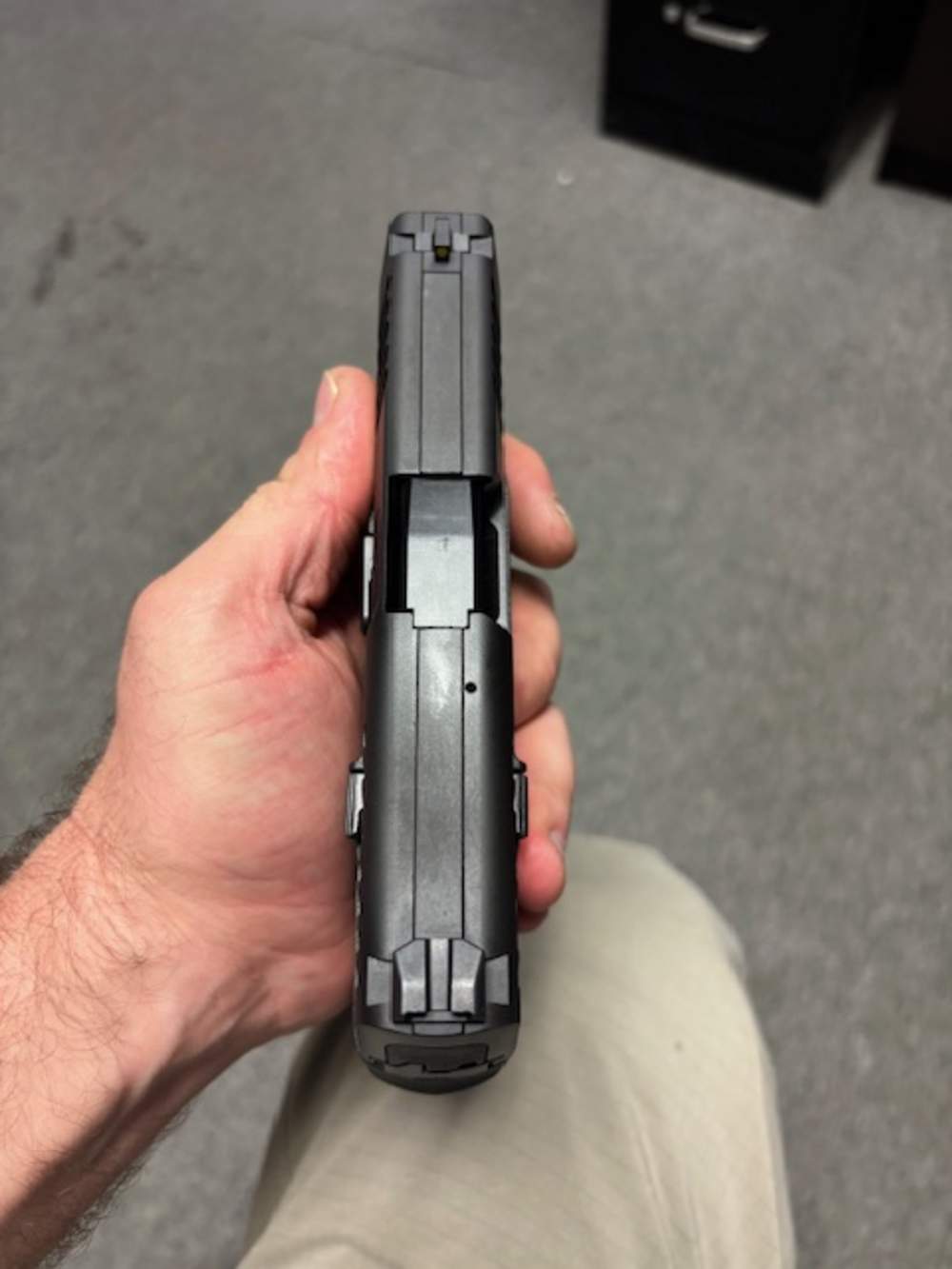 FNH 509C 9MM 12RD&15RD NO MANUAL SAFETY-img-8