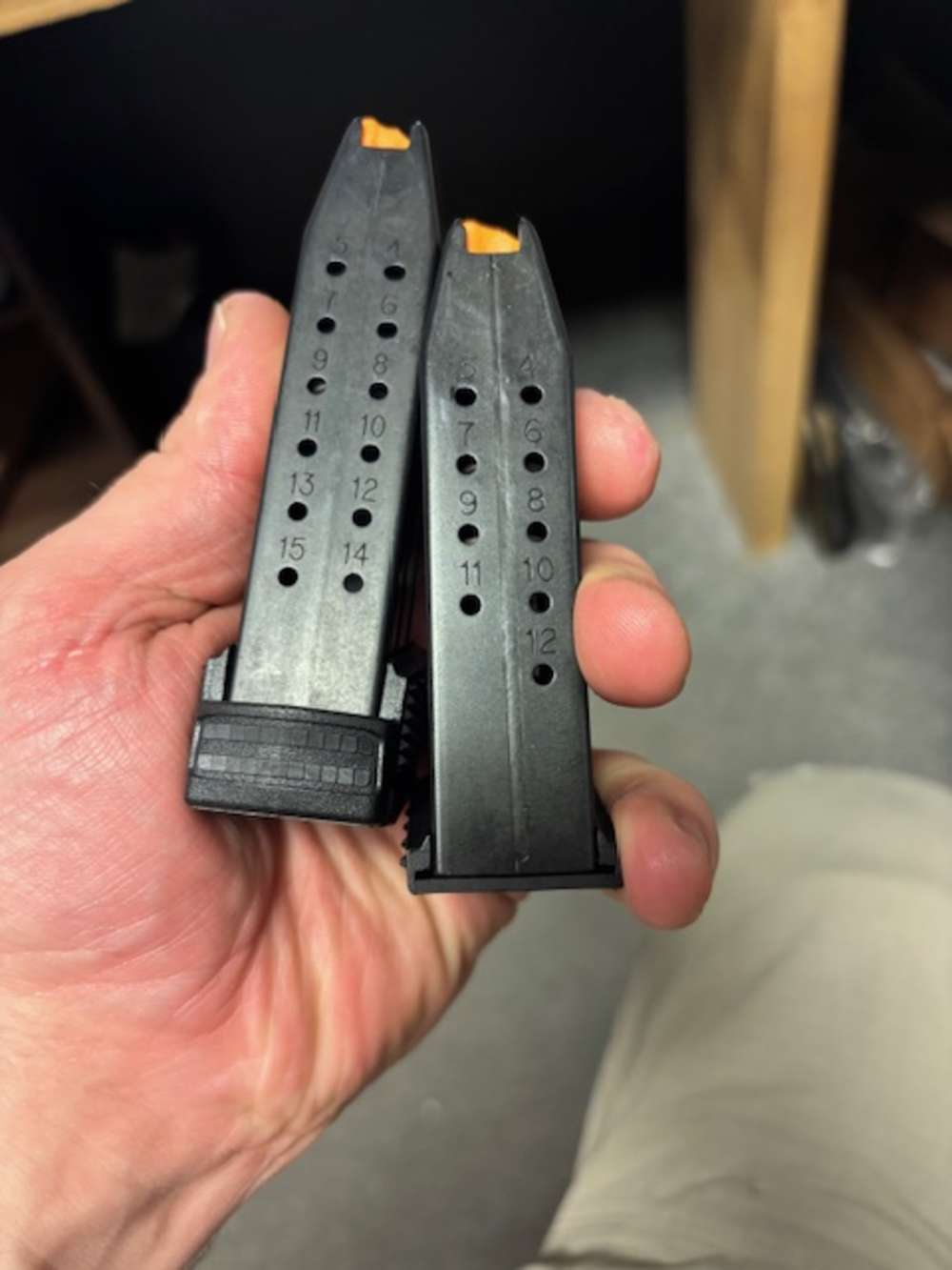 FNH 509C 9MM 12RD&15RD NO MANUAL SAFETY-img-3