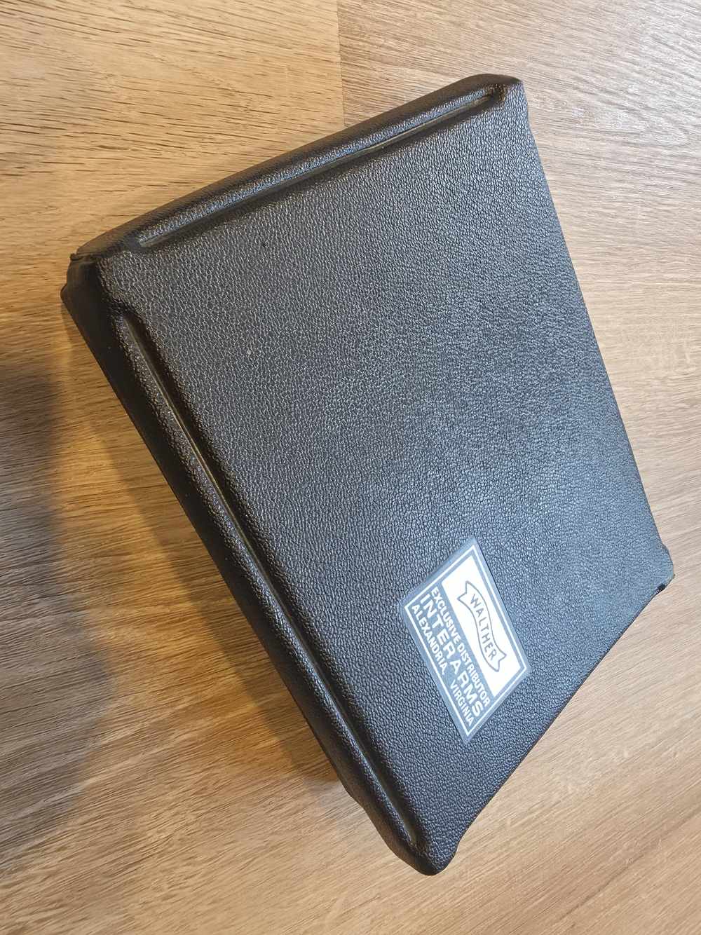 Walther Interarms PPK/S .380 ACP Stainless NIB Unfired 2 Mags Box-img-11