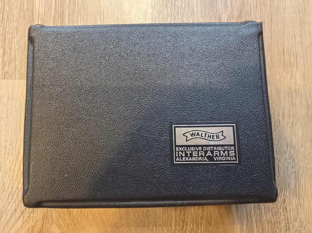 Walther Interarms PPK/S .380 ACP Stainless NIB Unfired 2 Mags Box-img-10