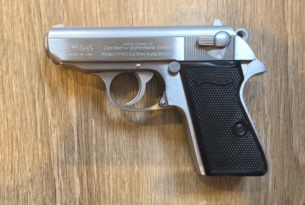 Walther Interarms PPK/S .380 ACP Stainless NIB Unfired 2 Mags Box-img-2