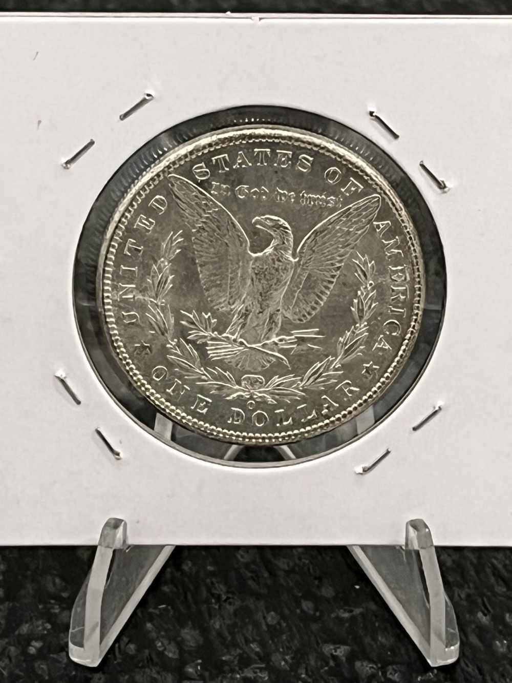 Beautiful 1902-O Morgan Silver Dollar 90% Silver BU!-img-1