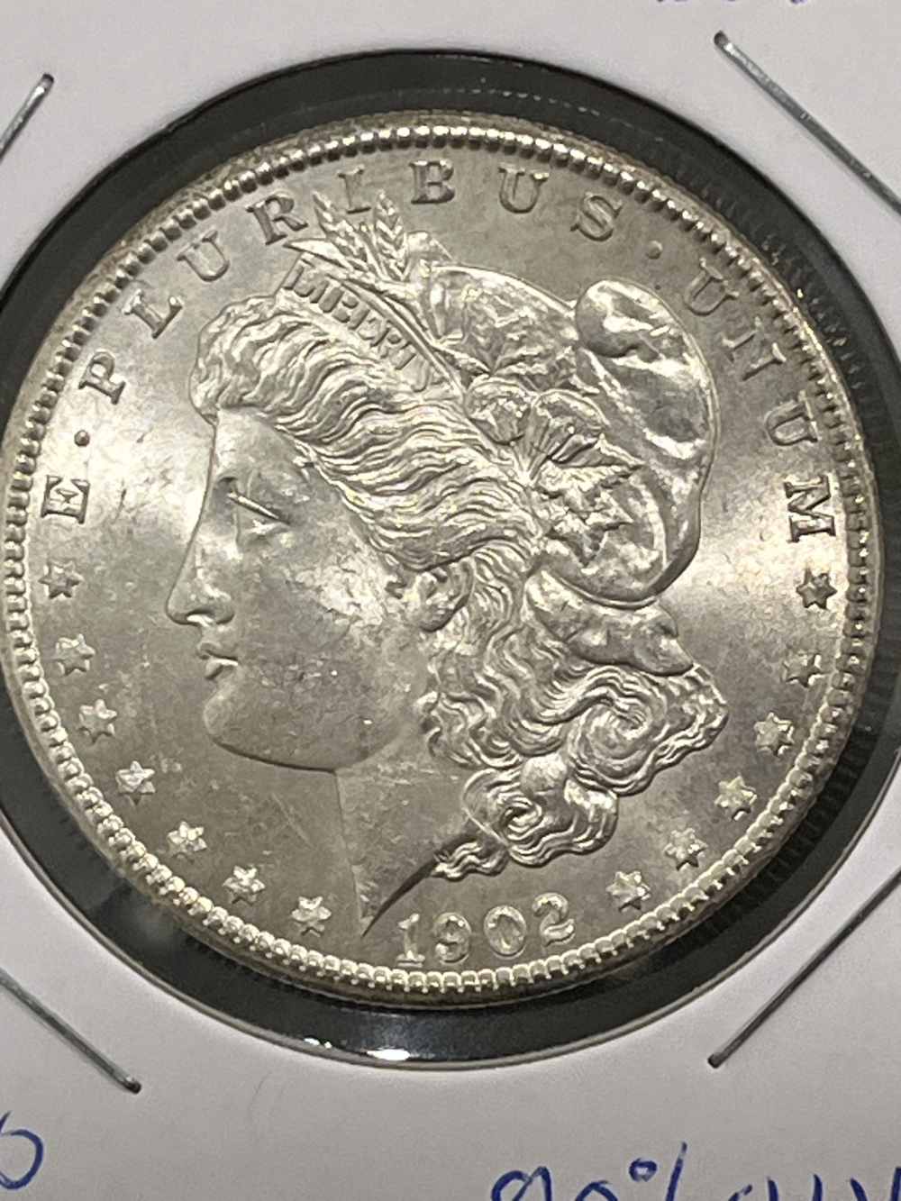 Beautiful 1902-O Morgan Silver Dollar 90% Silver BU!-img-2