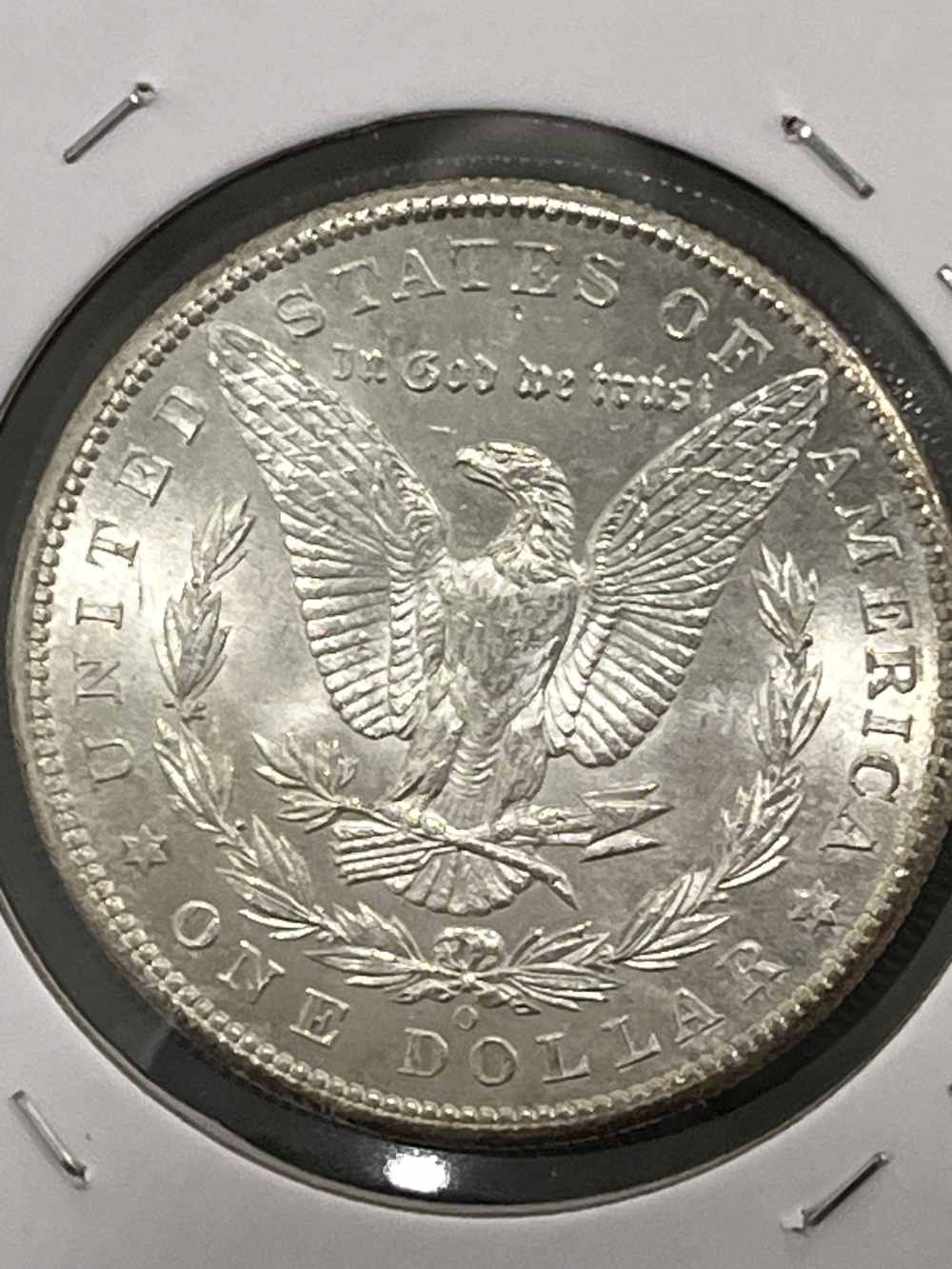 Beautiful 1902-O Morgan Silver Dollar 90% Silver BU!-img-3