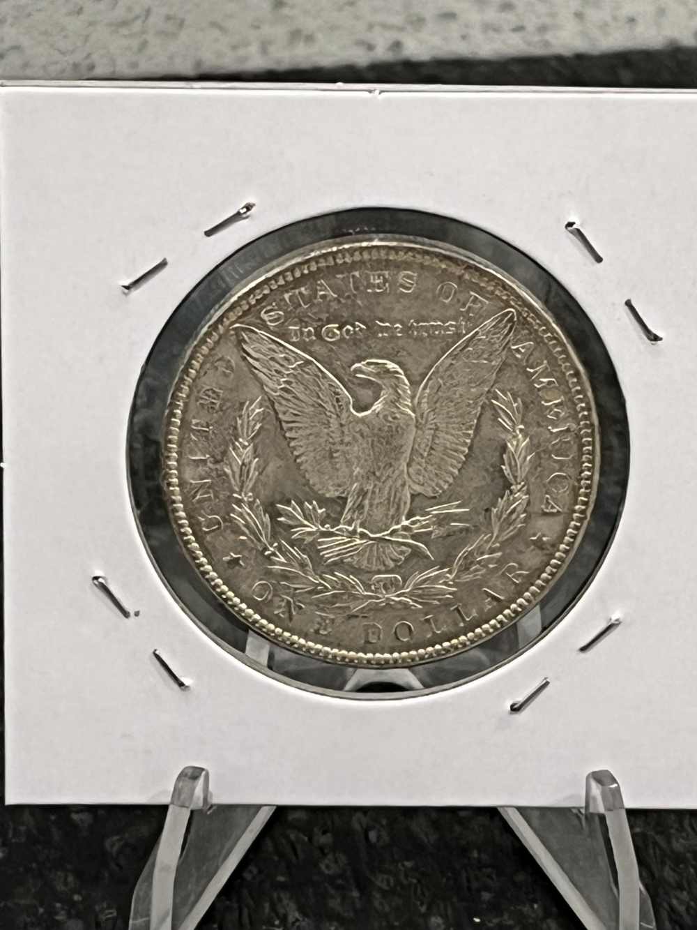 Beautiful 1889 Morgan Silver Dollar 90% Silver BU!-img-1