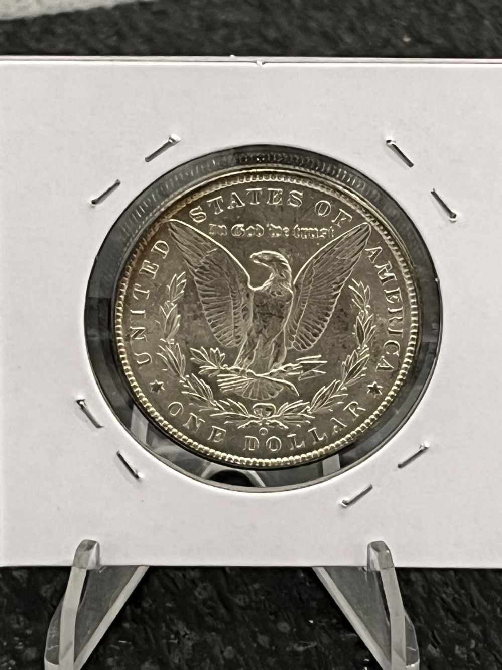 Beautiful 1900-O Morgan Silver Dollar 90% Silver BU!-img-1