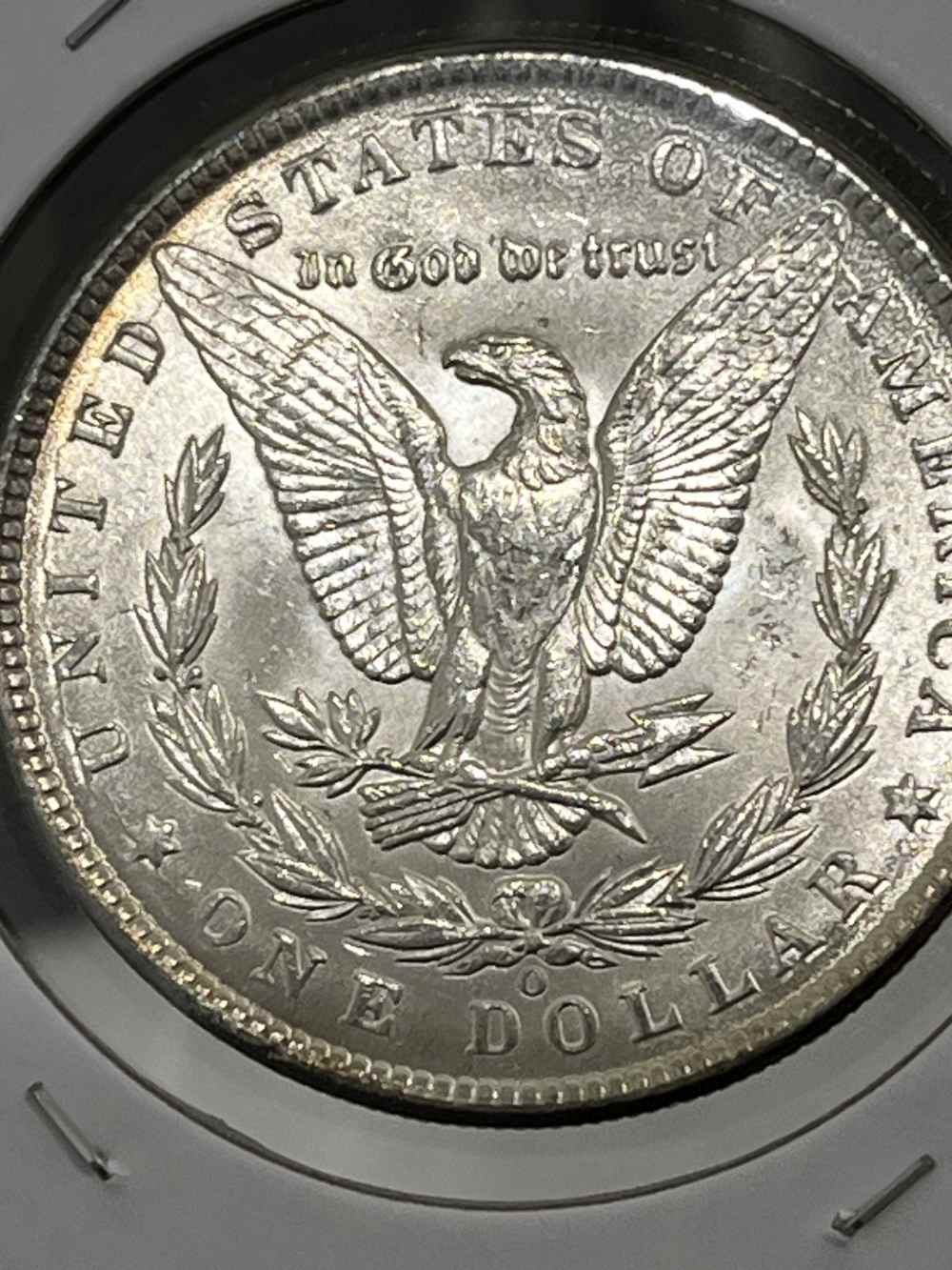 Beautiful 1900-O Morgan Silver Dollar 90% Silver BU!-img-3