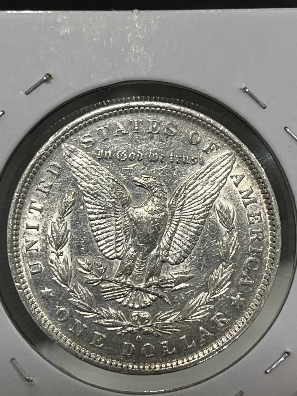 Beautiful 1883-O Morgan Silver Dollar 90% Silver BU!-img-3