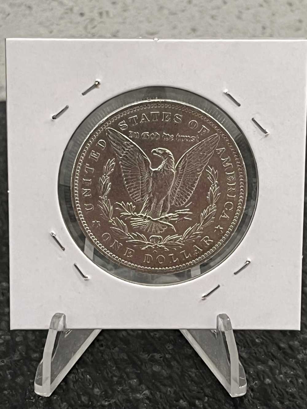 Beautiful 1883-O Morgan Silver Dollar 90% Silver BU!-img-1