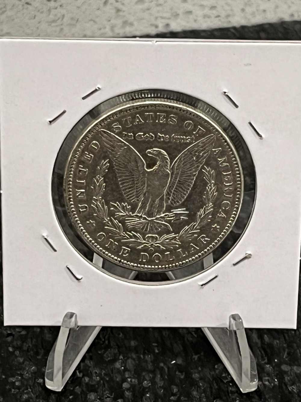 Beautiful 1899-O Morgan Silver Dollar 90% Silver AU-BU!-img-1