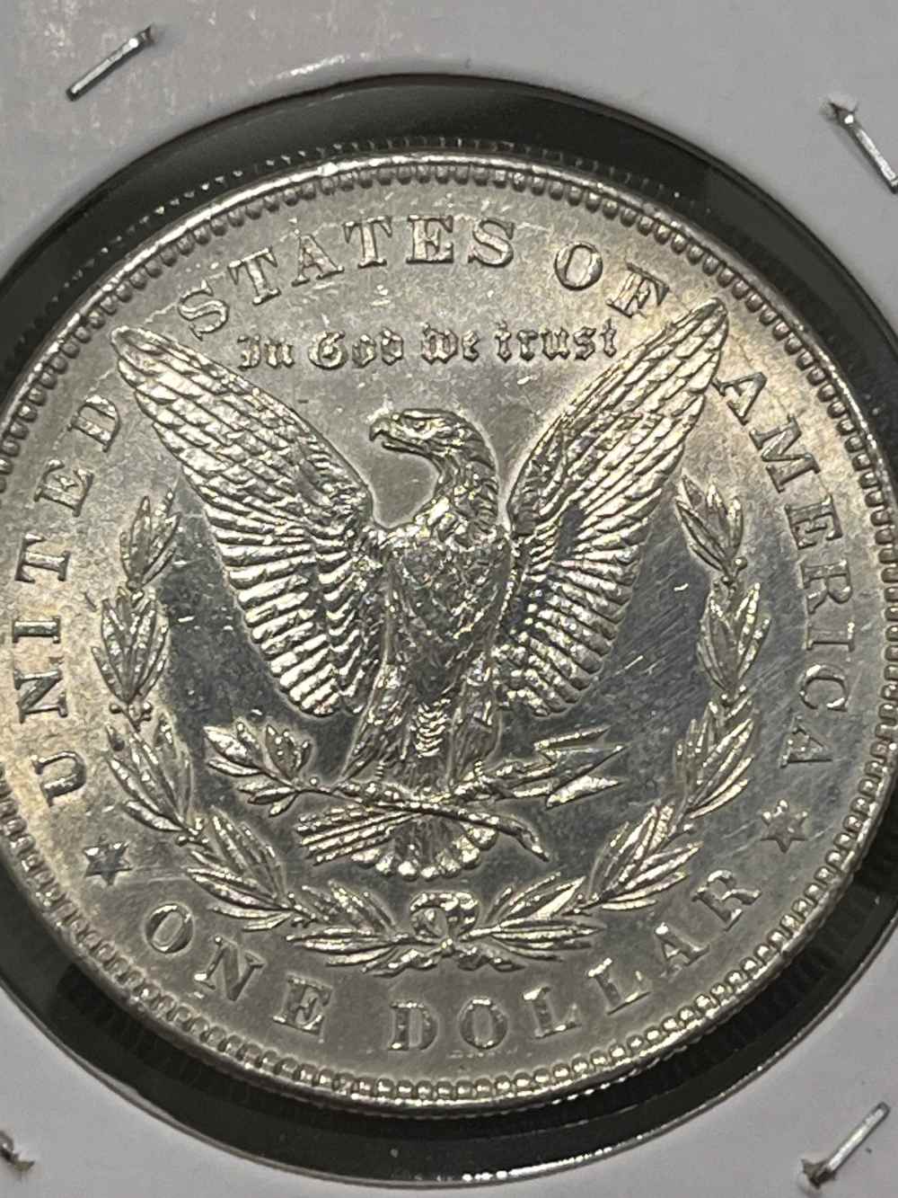 Beautiful First Year 1878 Morgan Silver Dollar 90% Silver BU!-img-3