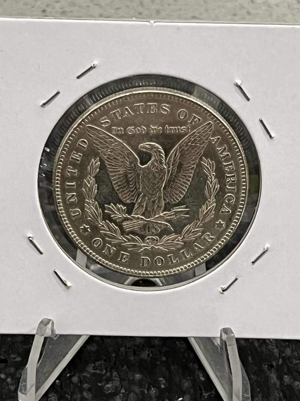 Beautiful First Year 1878 Morgan Silver Dollar 90% Silver BU!-img-1