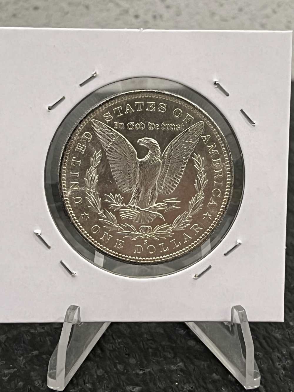 Beautiful 1882-S Morgan Silver Dollar Prooflike Brilliant Uncirculated!-img-1