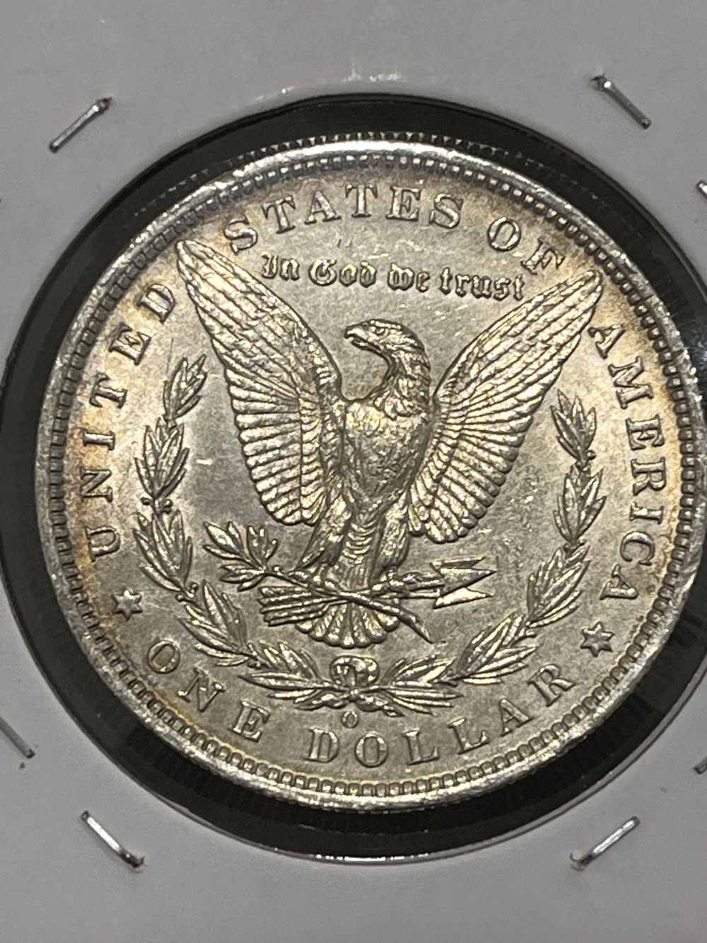 Beautiful 1885-O Morgan Silver Dollar 90% Silver BU!-img-3