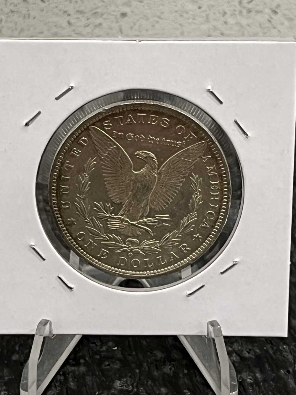 Beautiful 1885-O Morgan Silver Dollar 90% Silver BU!-img-1