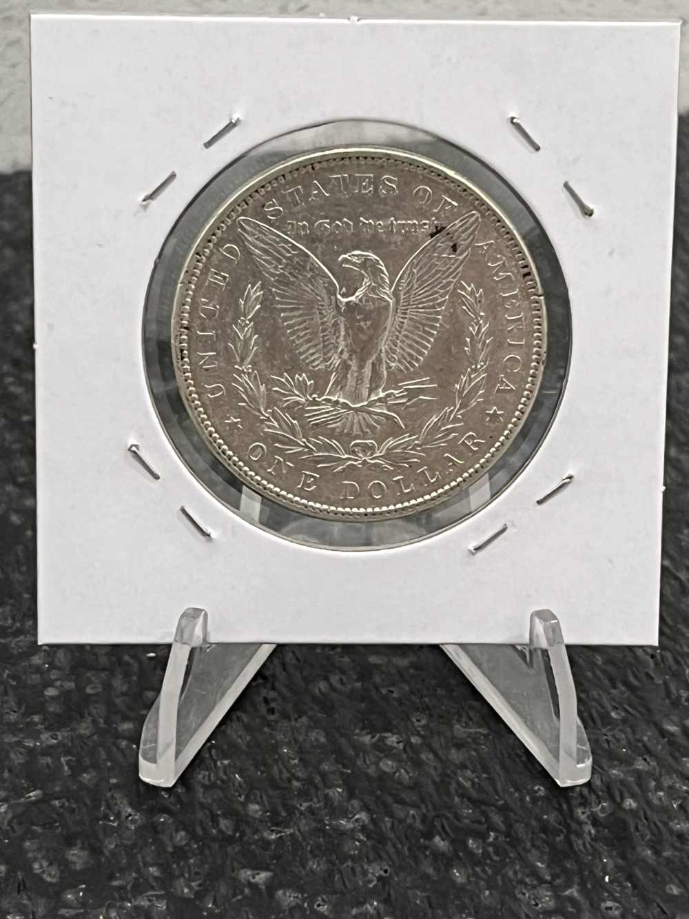 Beautiful 1891 Morgan Silver Dollar 90% Silver BU!-img-1