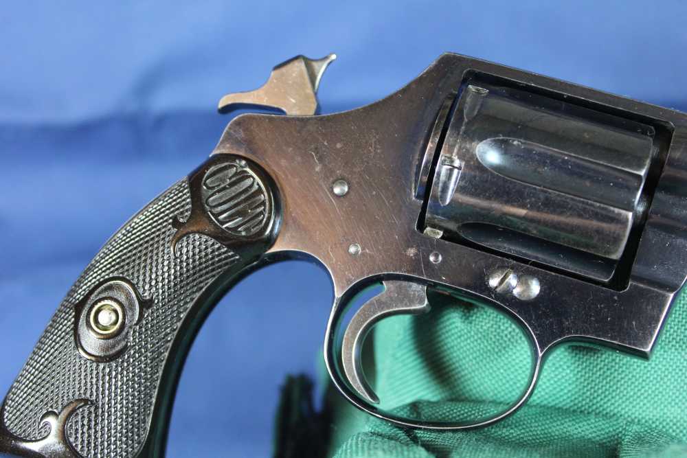 Colt Police Positive Special, Cal 38 Spl, 1st Issue, made 1908, Letter, C&R-img-10