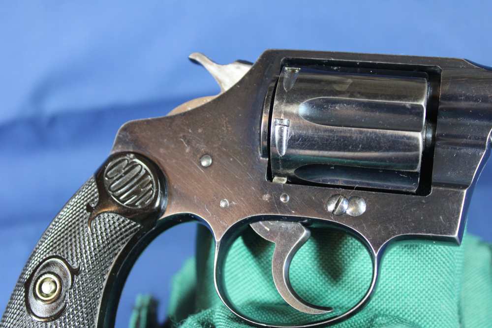 Colt Police Positive Special, Cal 38 Spl, 1st Issue, made 1908, Letter, C&R-img-7