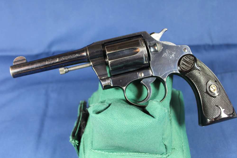 Colt Police Positive Special, Cal 38 Spl, 1st Issue, made 1908, Letter, C&R-img-0