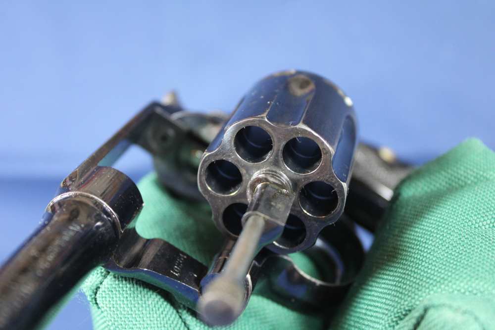 Colt Police Positive Special, Cal 38 Spl, 1st Issue, made 1908, Letter, C&R-img-33