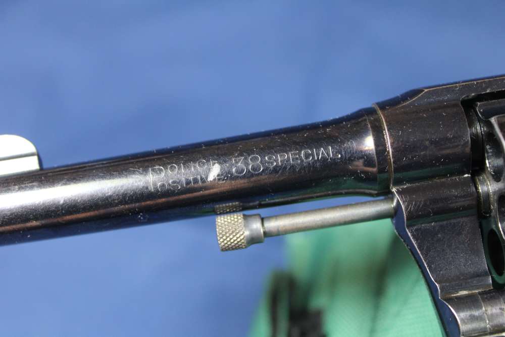 Colt Police Positive Special, Cal 38 Spl, 1st Issue, made 1908, Letter, C&R-img-41