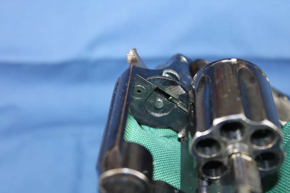 Colt Police Positive Special, Cal 38 Spl, 1st Issue, made 1908, Letter, C&R-img-35