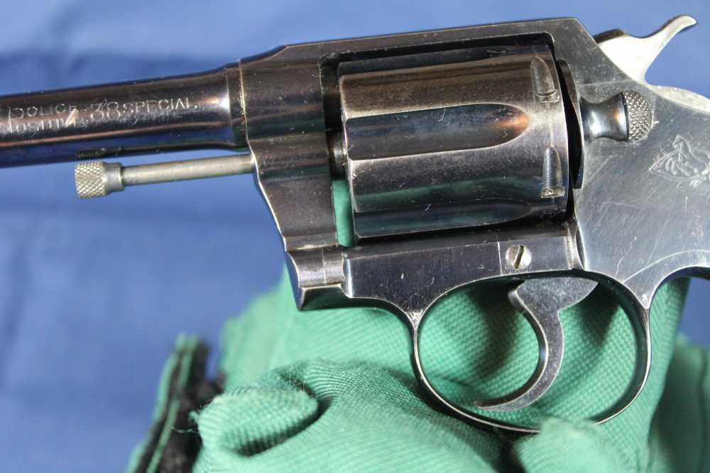 Colt Police Positive Special, Cal 38 Spl, 1st Issue, made 1908, Letter, C&R-img-3