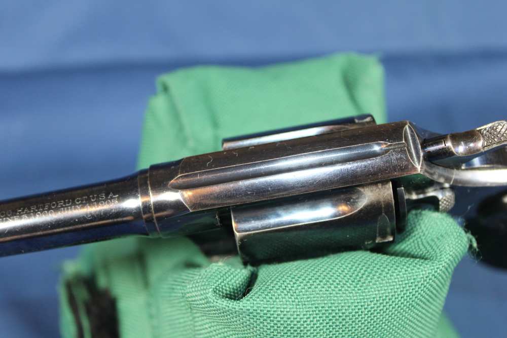 Colt Police Positive Special, Cal 38 Spl, 1st Issue, made 1908, Letter, C&R-img-29