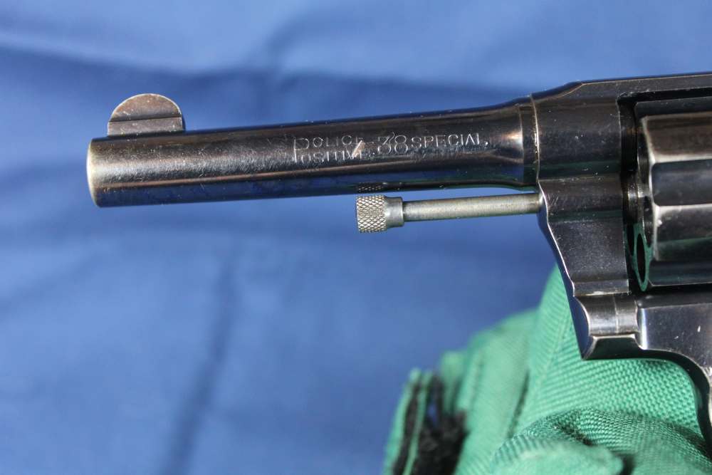 Colt Police Positive Special, Cal 38 Spl, 1st Issue, made 1908, Letter, C&R-img-4
