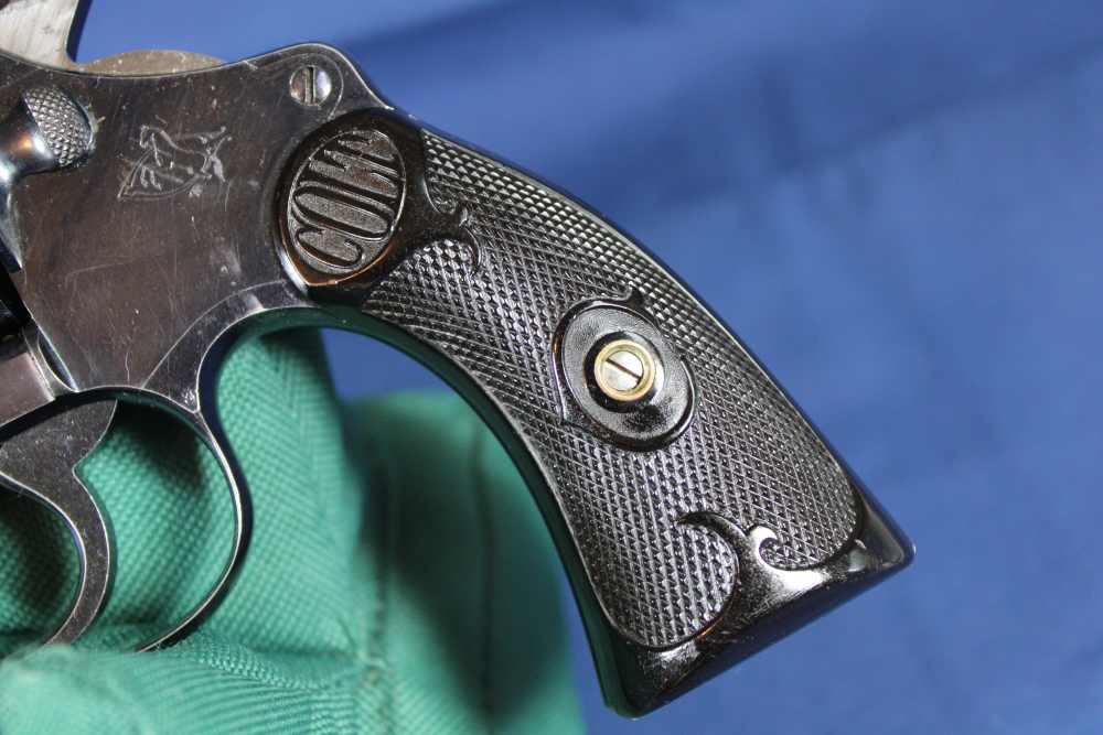 Colt Police Positive Special, Cal 38 Spl, 1st Issue, made 1908, Letter, C&R-img-1