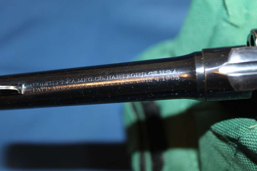 Colt Police Positive Special, Cal 38 Spl, 1st Issue, made 1908, Letter, C&R-img-42