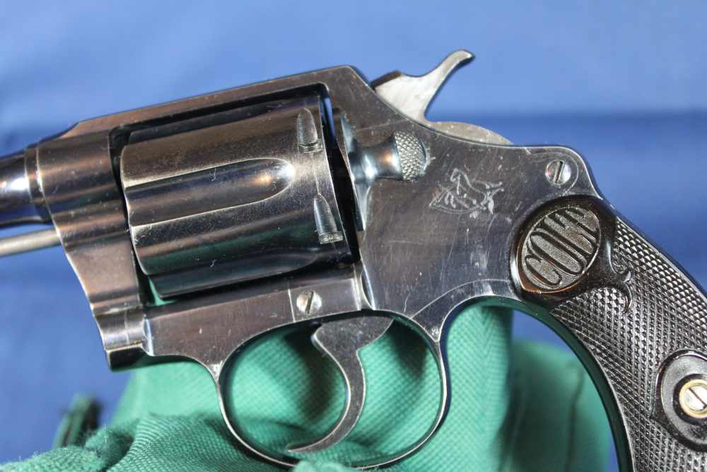 Colt Police Positive Special, Cal 38 Spl, 1st Issue, made 1908, Letter, C&R-img-2