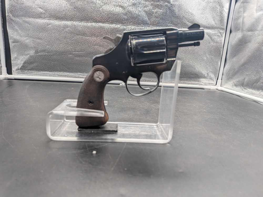 Colt Detective Special .38 Special – 6-Shot Snub-Nose Revolver-img-0