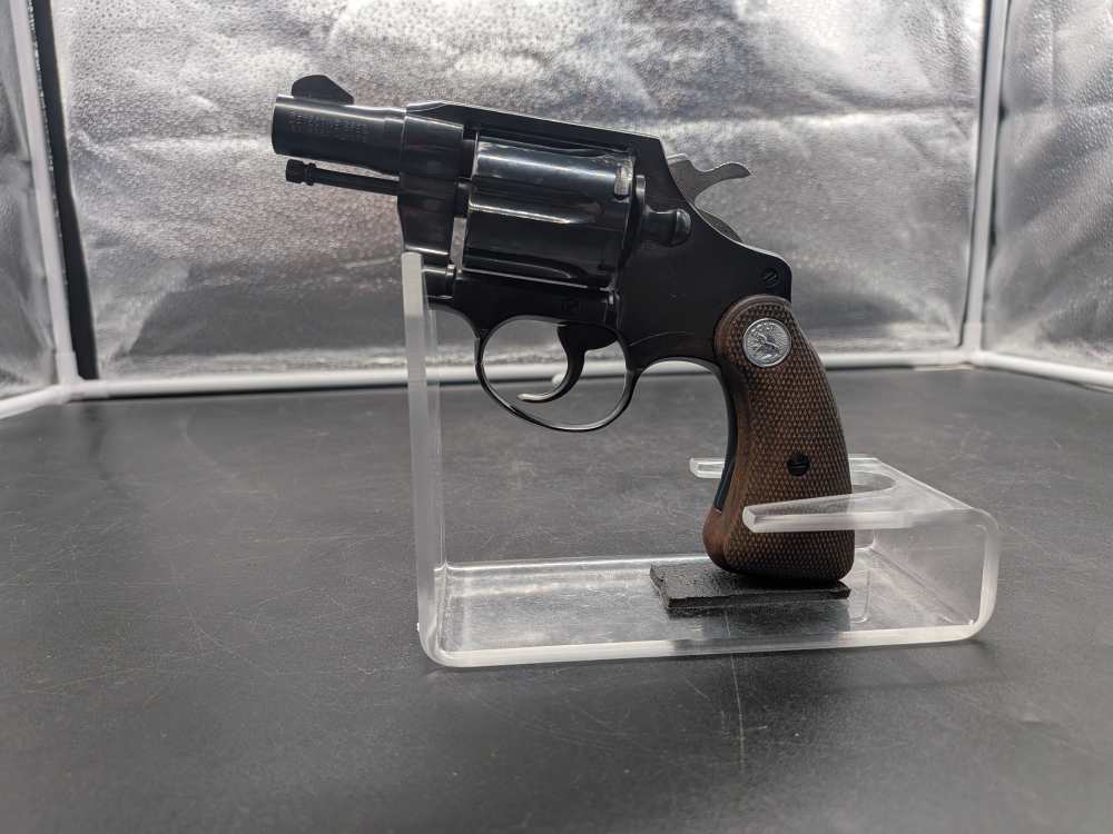 Colt Detective Special .38 Special – 6-Shot Snub-Nose Revolver-img-1