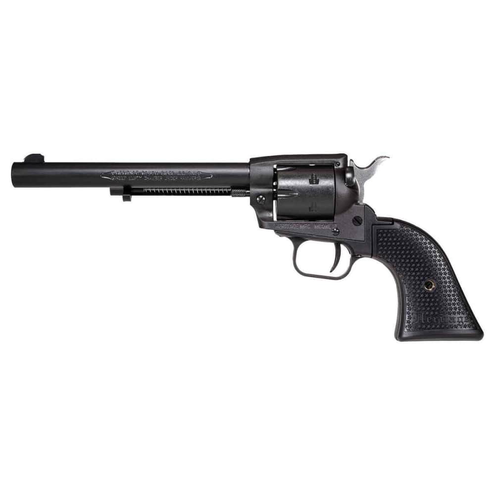 Heritage Rough Rider Revolver 6.5" Poly Star & Scorpion Grips 6rd 22LR-img-0