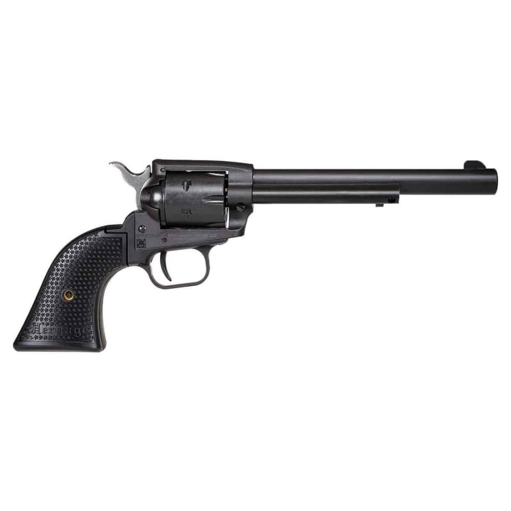 Heritage Rough Rider Revolver 6.5" Poly Star & Scorpion Grips 6rd 22LR-img-1