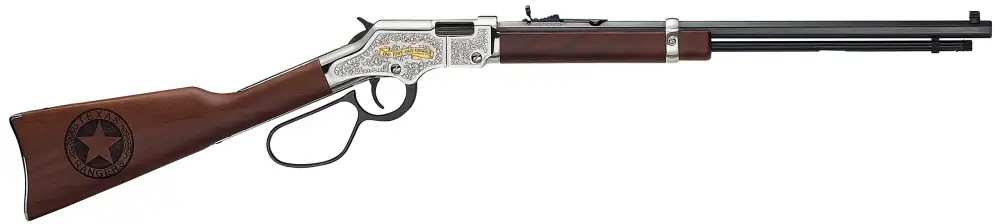 HENRY GOLDEN BOY TEXAS RANGERS TRIBUTE Lever Action Rifle 22LR 16R 20"-img-4