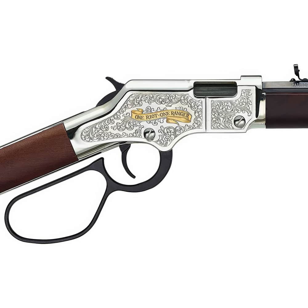 HENRY GOLDEN BOY TEXAS RANGERS TRIBUTE Lever Action Rifle 22LR 16R 20"-img-3