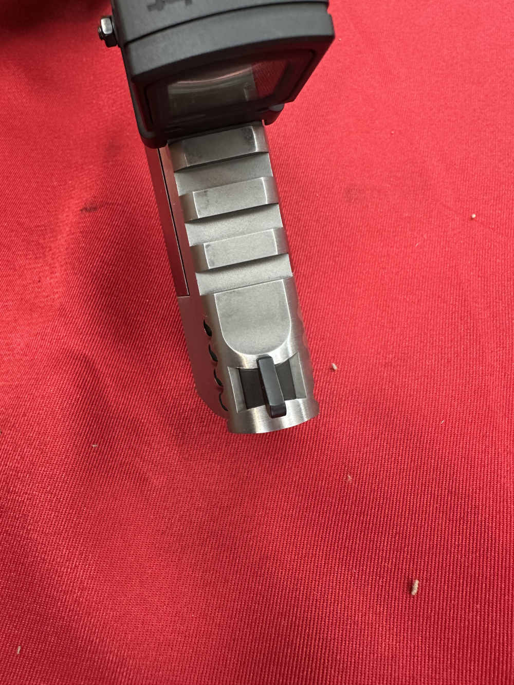 MRI Desert Eagle L6 Lightweight w/ Aimpoint Acro & Integral Brake  - .50 AE-img-10