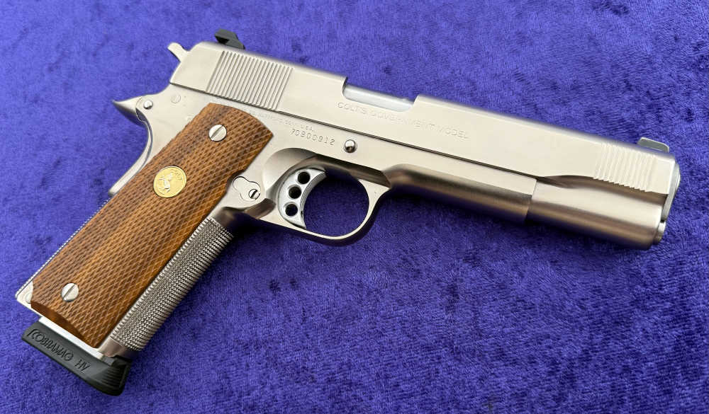 Custom Colt 1911 Government Series 70 Frank Glenn Custom .45 ACP ROBAR FCS-img-7